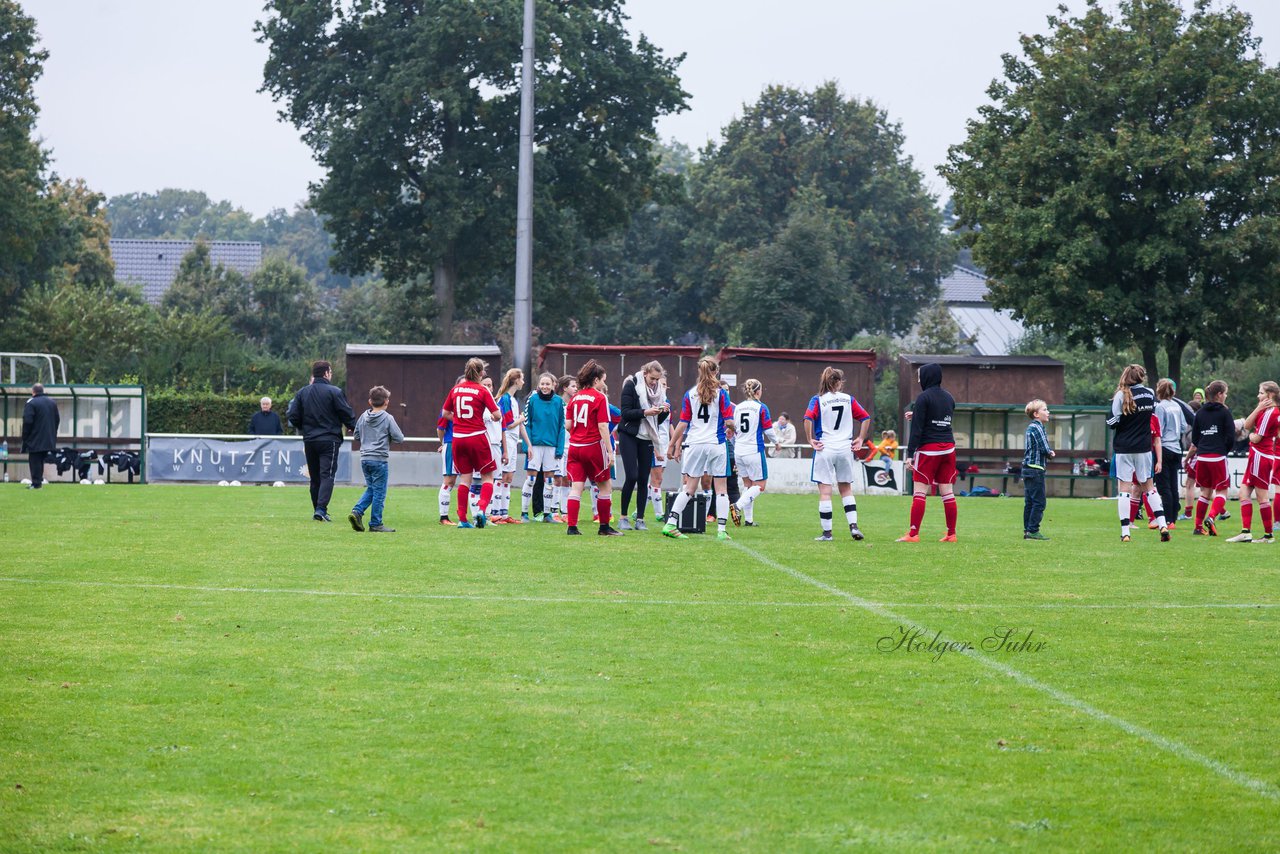 Bild 436 - B-Juniorinnen SV Henstedt Ulzburg - SV Wahlstedt : Ergebnis: 11:0